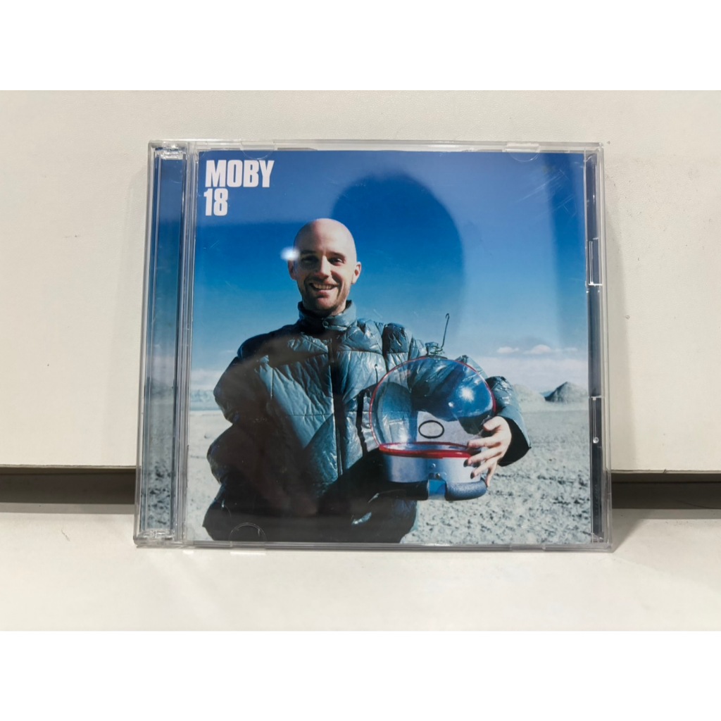 1 CD+1mini MUSIC  ซีดีเพลงสากล 〰️ MOBY 18  〰️  (B9E32)