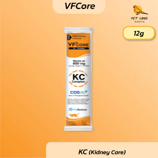 VFcore แมวเลีย วิตามินแมว อาหารเสริม ไลซีน วิตามินรวม 12g