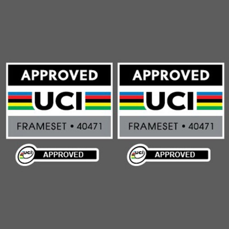 โลโก้ UCI สีเหลี่ยม ใหม่