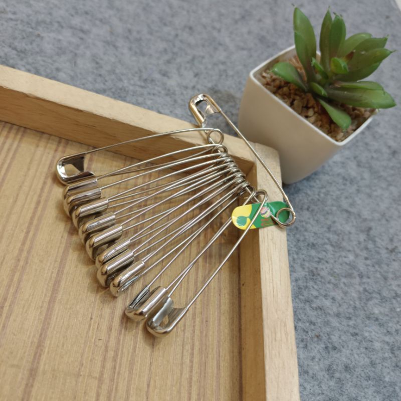 เข็มกลัด เข็มกลัดอเนกประสงค์ มี 10ขนาด