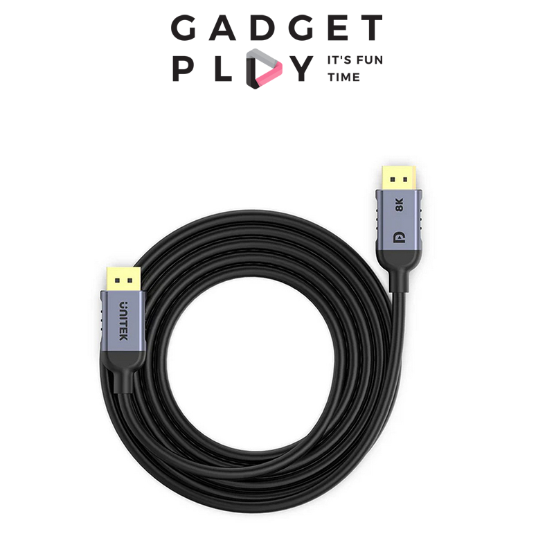 [สินค้าใหม่!!! พร้อมส่ง] UNITEK 8K DisplayPort 1.4 Cable