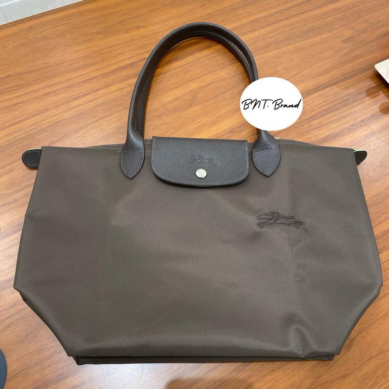 NEW COLLECTION 2025 (แท้ 100% จาก King Power) Longchamp Green Collection สี Terre สีใหม่ล่าสุด
