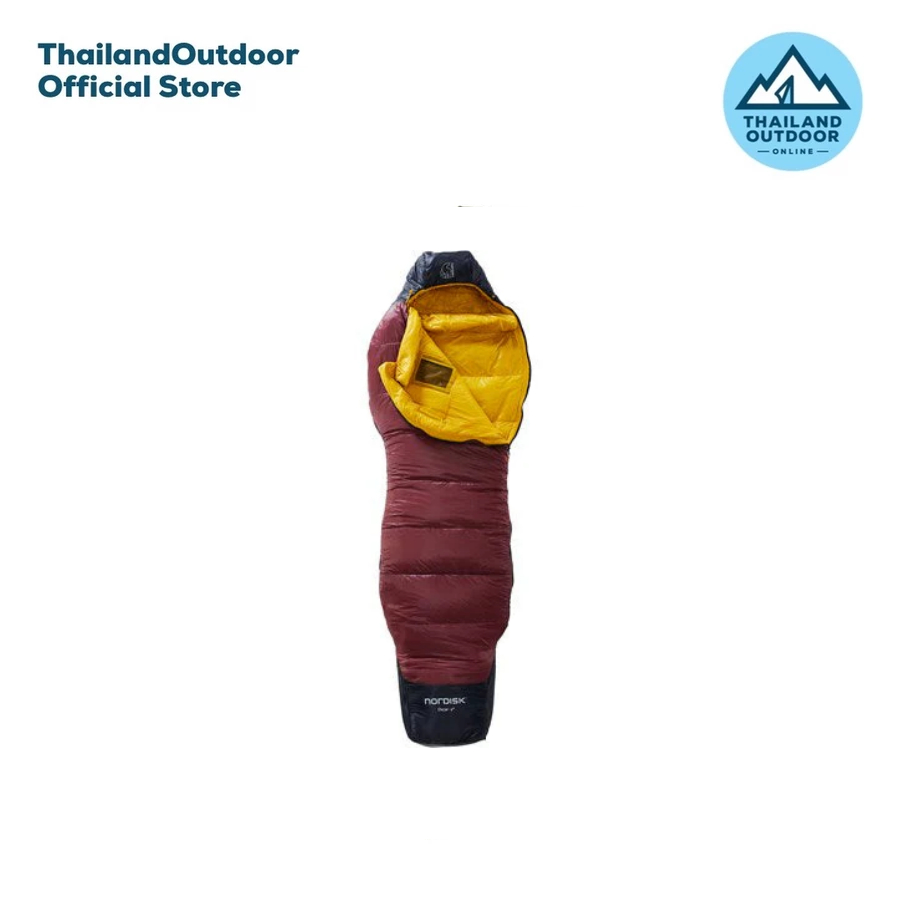 Nordisk ถุงนอนอ รุ่น Oscar -2C Sleeping Bag Curve M