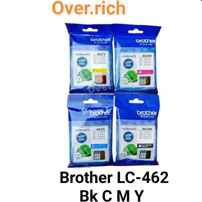 Brother LC-462 Bk C M Y ของแท้ 100%