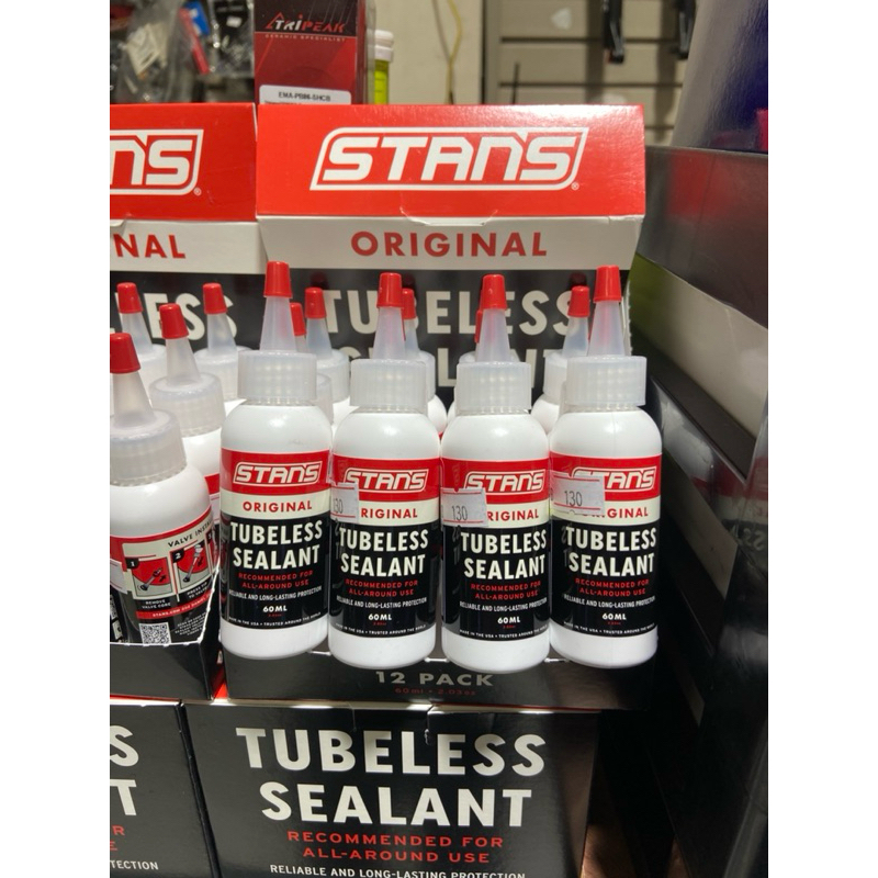 Stans No Tubes Tire Sealant น้ำยาทูปเลส น้ำยาอุดรอยรั่ว สำหรับยาง tubeless ขนาด 2oz