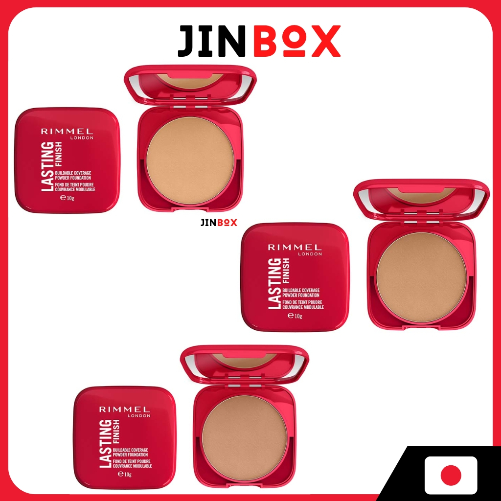 RIMMEL Lasting Finish Compact Foundation รองพื้นคอมแพ็ค Rimmel Lasting Finish