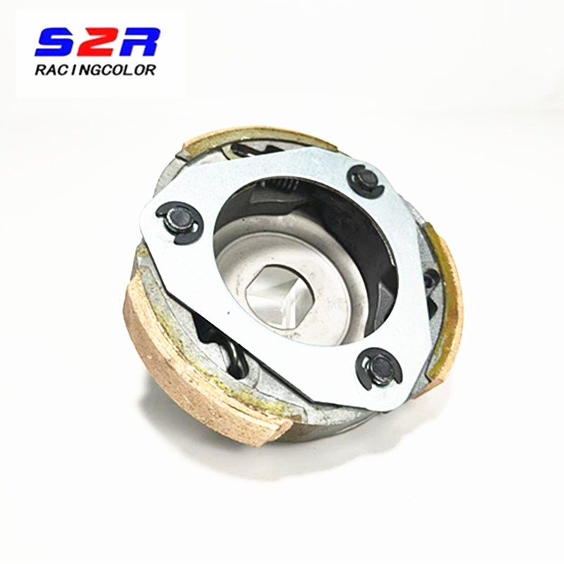 S2R คลัชสามก้อน gt125 ,fino125i GRAND FILANO QBIX อะไหล่มอเตอร์ไซค์ คลัชคุณภาพสูง บล็อกกันเสียดสี