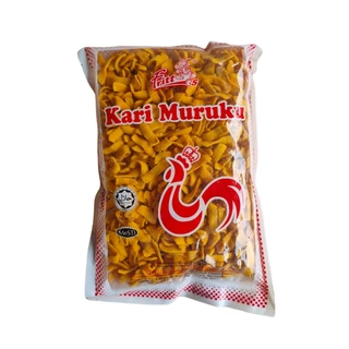 Kari Muruku Ayam ขนมขาไก่มาเลย์ 450 กรัม มีแบบแบนและเกลียว ฮาลาล อร่อย