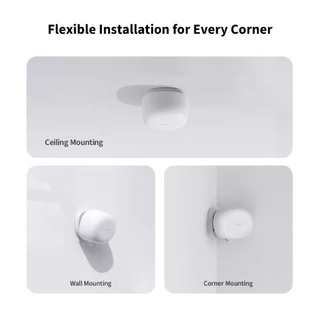 Aqara Presence Sensor FP1E เซ็นเซอร์เรดาร์ตรวจจับการมีอยู่ความแม่นยำสูง | Zigbee 3.0