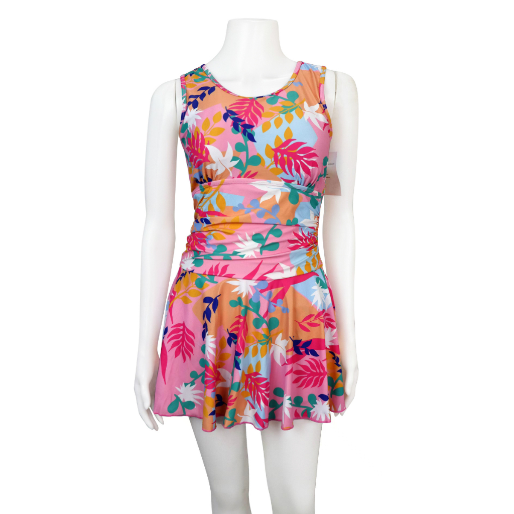 31626 สินค้ามาใหม่ ชุดว่ายน้ำผู้หญิง เนื้อผ้าอย่างดี ฟองและซับใน - รูปที่ 2