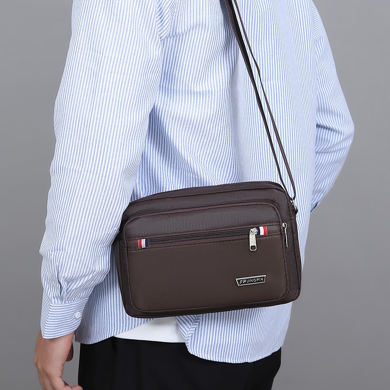 [CN08] กระเป๋าสะพายข้าง กระเป๋าแฟชั่น จุของได้เยอะ สไตล์เกาหลี เรียบง่าย กันละอองน้ำละอองฝุ่น