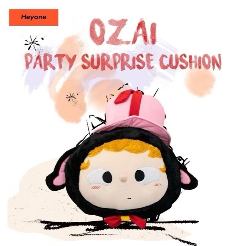 NEW! Ozai heyone ozai party surprise cushion หมอน ของแท้