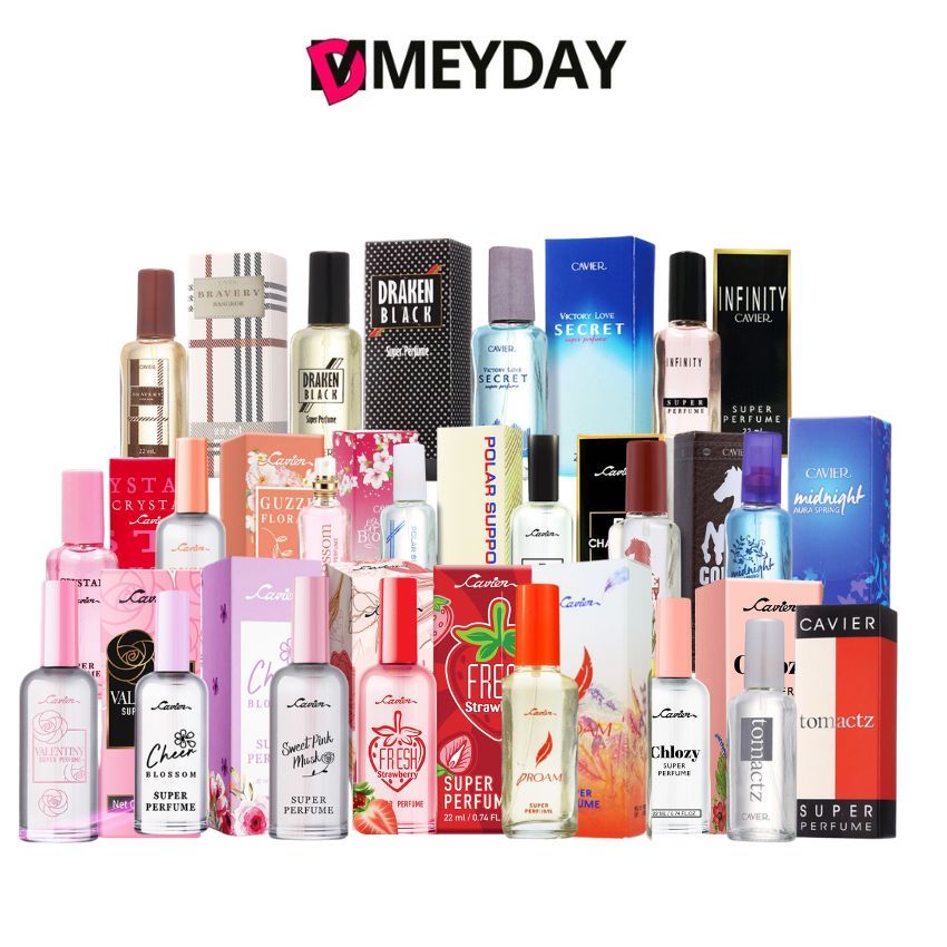 Cavier Super Perfume คาเวียร์ ซุปเปอร์ เพอร์ฟูม น้ำหอม 22ml