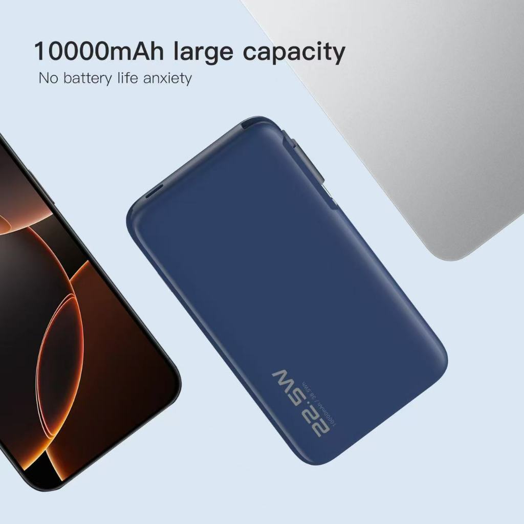 Orsen&Eloop E60 Power Bank 10000mAh PD22.5W Super Fast รูปที่ 2