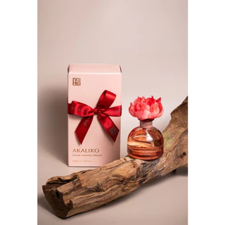 AKALIKO Flower Journey Diffuser 100 ml อะกาลิโก ก้านไม้หอม ดอกไม้กระจายกลิ่น ดอกโสน น้ำหอม อโรม่า ปรับอากาศ aromatherapy
