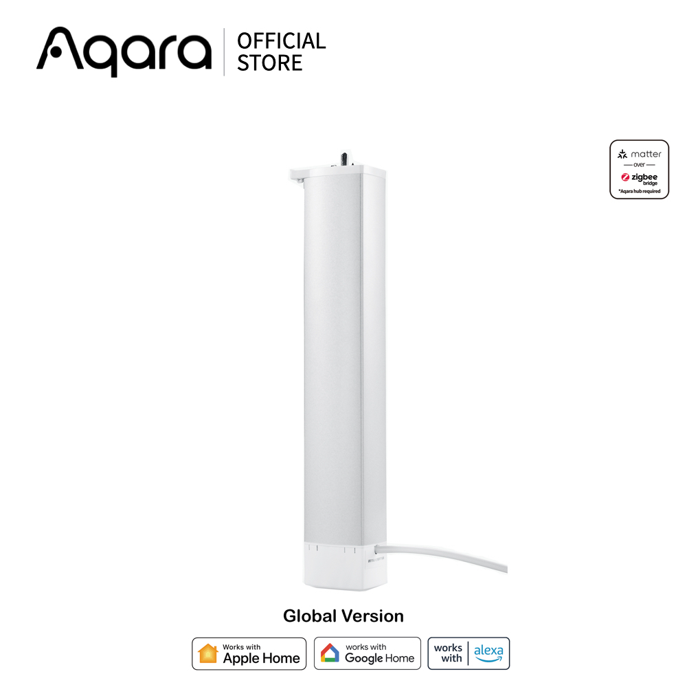 Aqara Smart Curtain Controller มอเตอร์ม่านอัจฉริยะ Zigbee รองรับน้ำหนัก 50 กก.