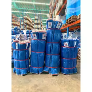 มุ้งไนล่อน 16ตาถี่ (1ม้วน) กว้าง 90-200ซม. ยาว 30หลา ผ้าลาน ผ้าลี่ กระชัง มุ้งเขียว กันแมลง เกรด A