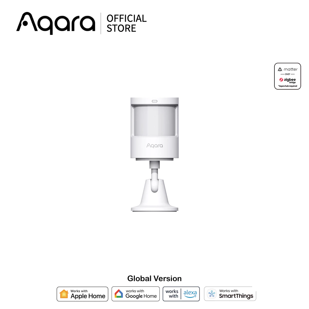 Aqara Motion Sensor P1 เซนเซอร์ตรวจจับการเคลื่อนไหวรองรับ Zigbee 3.0