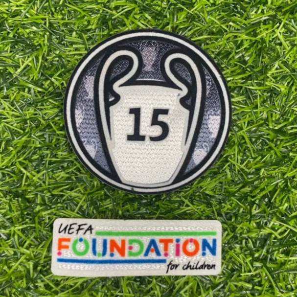 อาร์ม แขน ลูกบอล UCL15 สมัย