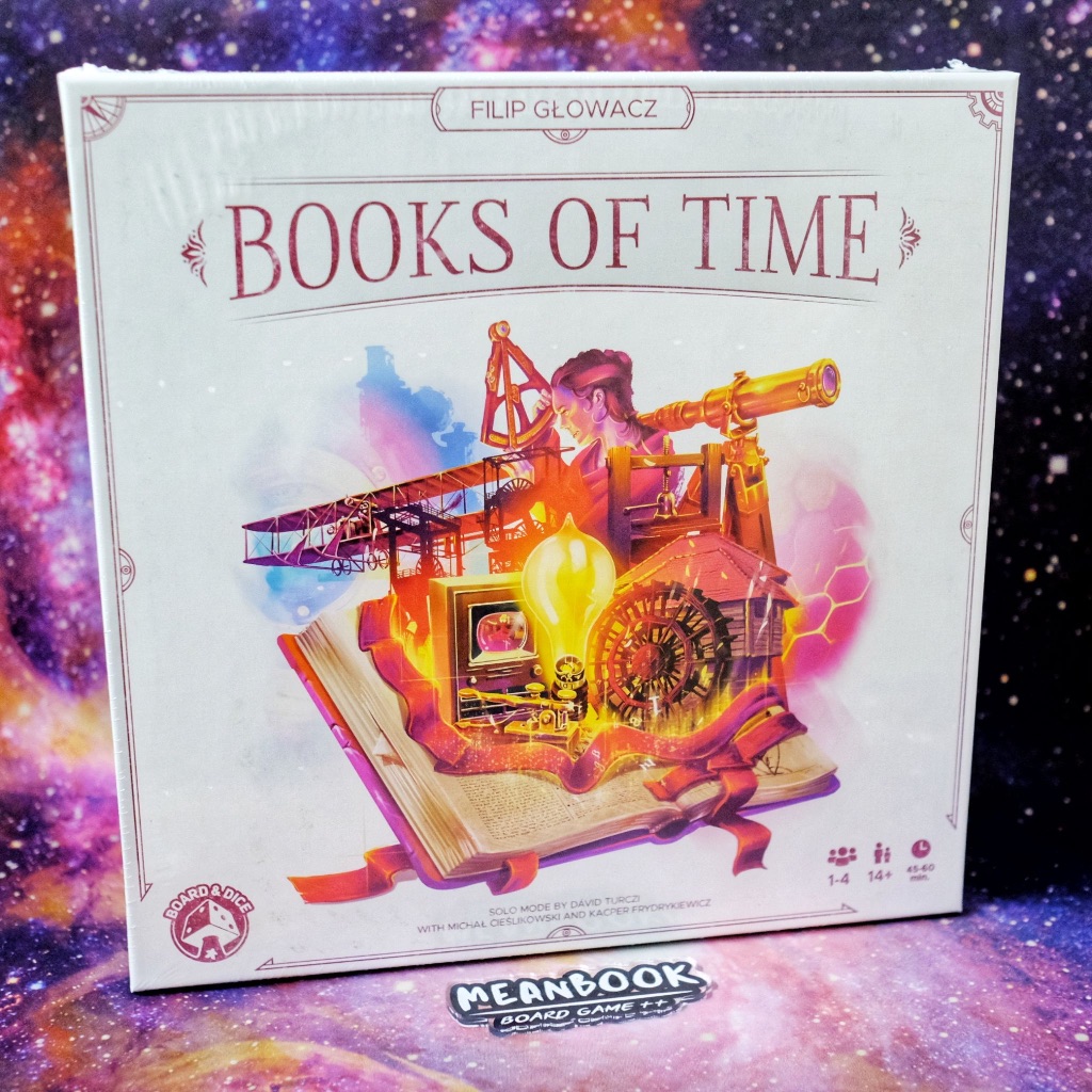 Books of Time + Pele Promo  Board Game [F1(23)]