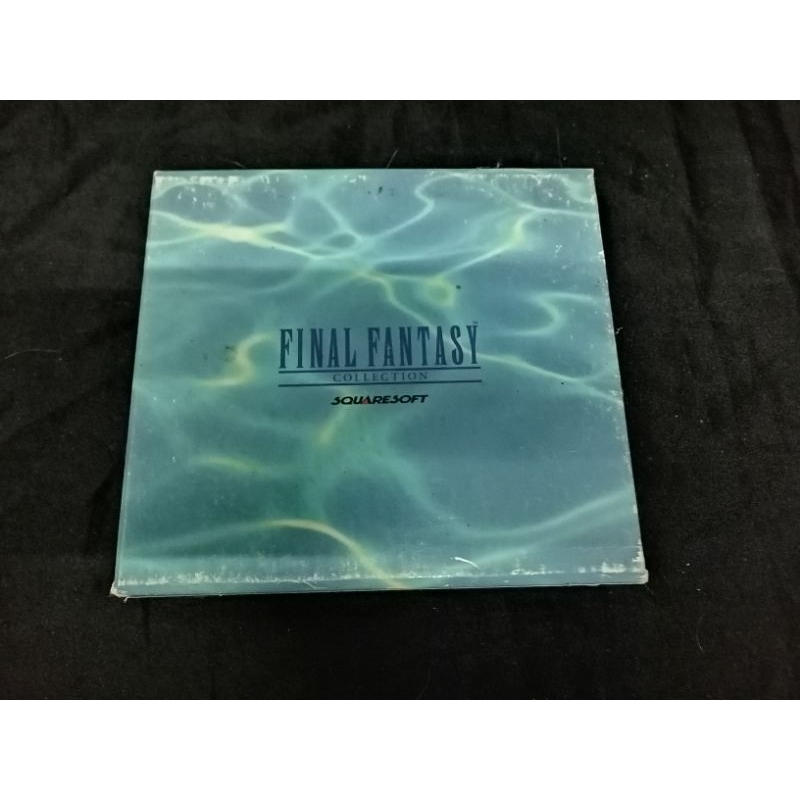 Final​ Fantasy​ Collection​ แผ่น​แท้​โซน​ญี่ปุ่น​ [PS1]​ รวม3ภาค 4.5.6.
