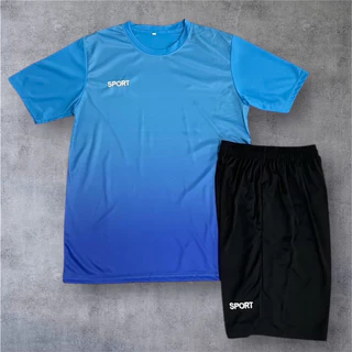 ชุดกีฬาsport เสื้อ1+กางเกง1 ได้ทั้งชุด ชุดออกกำลังกาย พร้อมส่ง