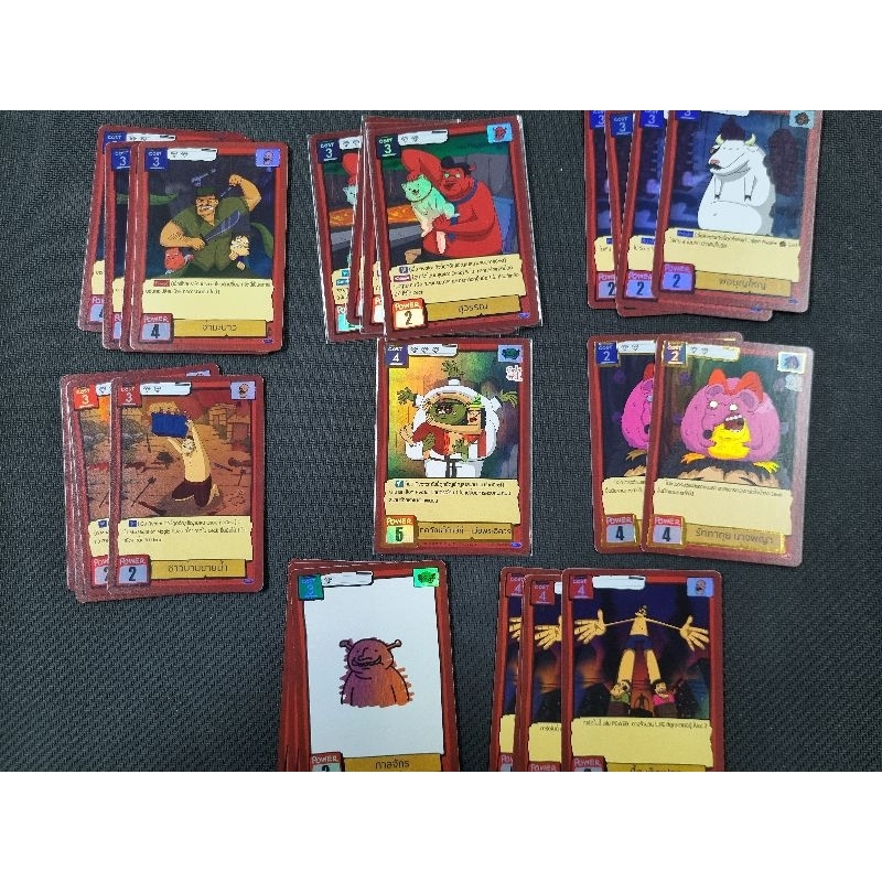 การ์ด Battle of Talingchan ระดับ Super Rare และ Ultra Rare จากชุด BT01 และ BT02