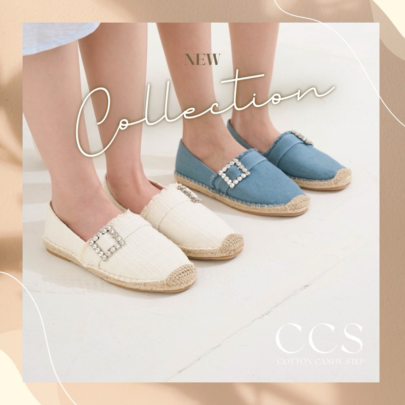 CCS รองเท้าผ้าใบเข้าใหม่