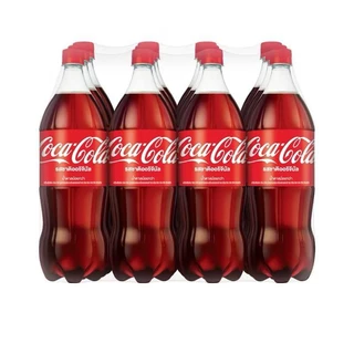 12 ขวด 500 ml น้ำอัดลม Coca-Cola รสออริจินัล น้ำตาลน้อยกว่า สดชื่นทุกวัน