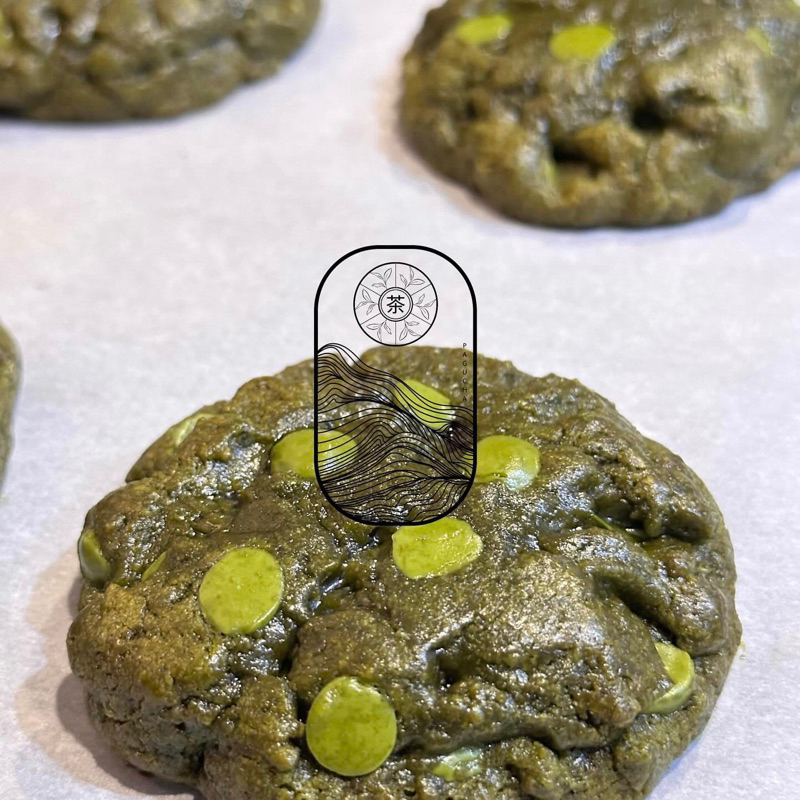 (ขั้นต่ำ 2 ชิ้น) PAGUcha Matcha Soft Cookie คุกกี้นิ่มมัทฉะเข้มข้น อบสดทุกวัน