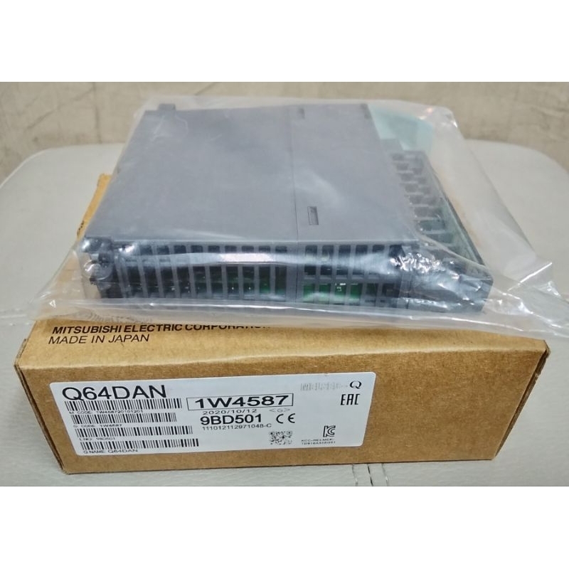 ซีรีส์ MELSEC-Q เอาต์พุตยูนิตแบบอนาล็อก(Q64DAN)