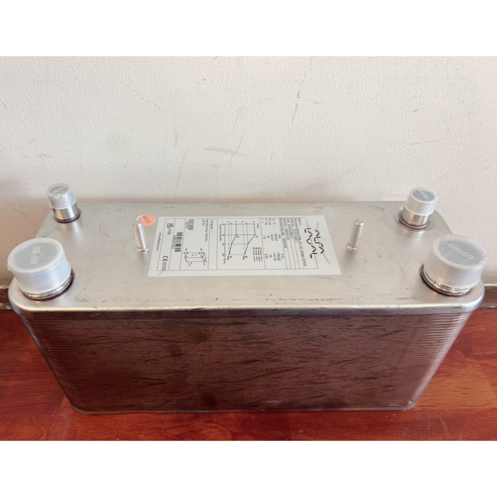 Alfa Laval :เครื่องแลกเปลี่ยนความร้อน