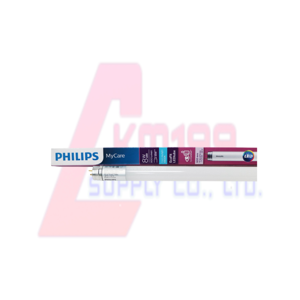 หลอดไฟ Ecofit LED tube 8W 865 G13 Philips