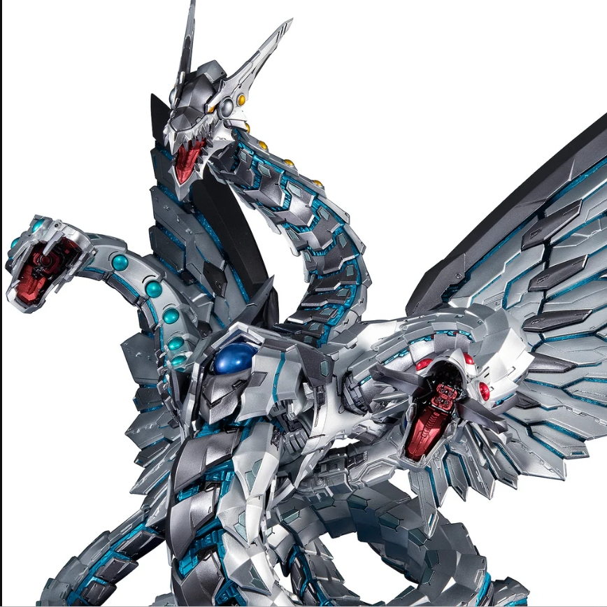 Bandai(บันได) MEGAHOUSE ART WORKS MONSTERS YU-GI-OH GX CYBER END DRAGON