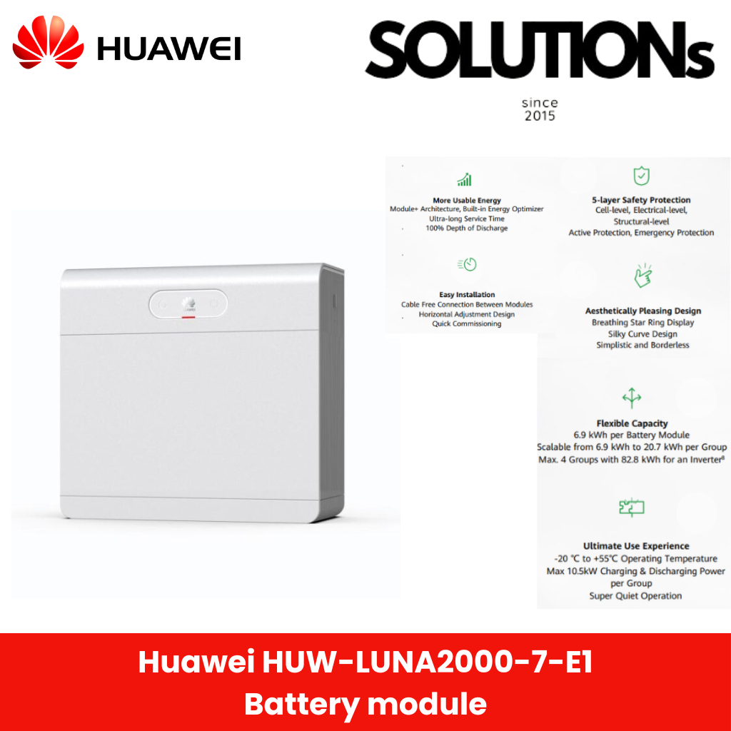 Huawei HUW-LUNA2000-7-E1 Battery module