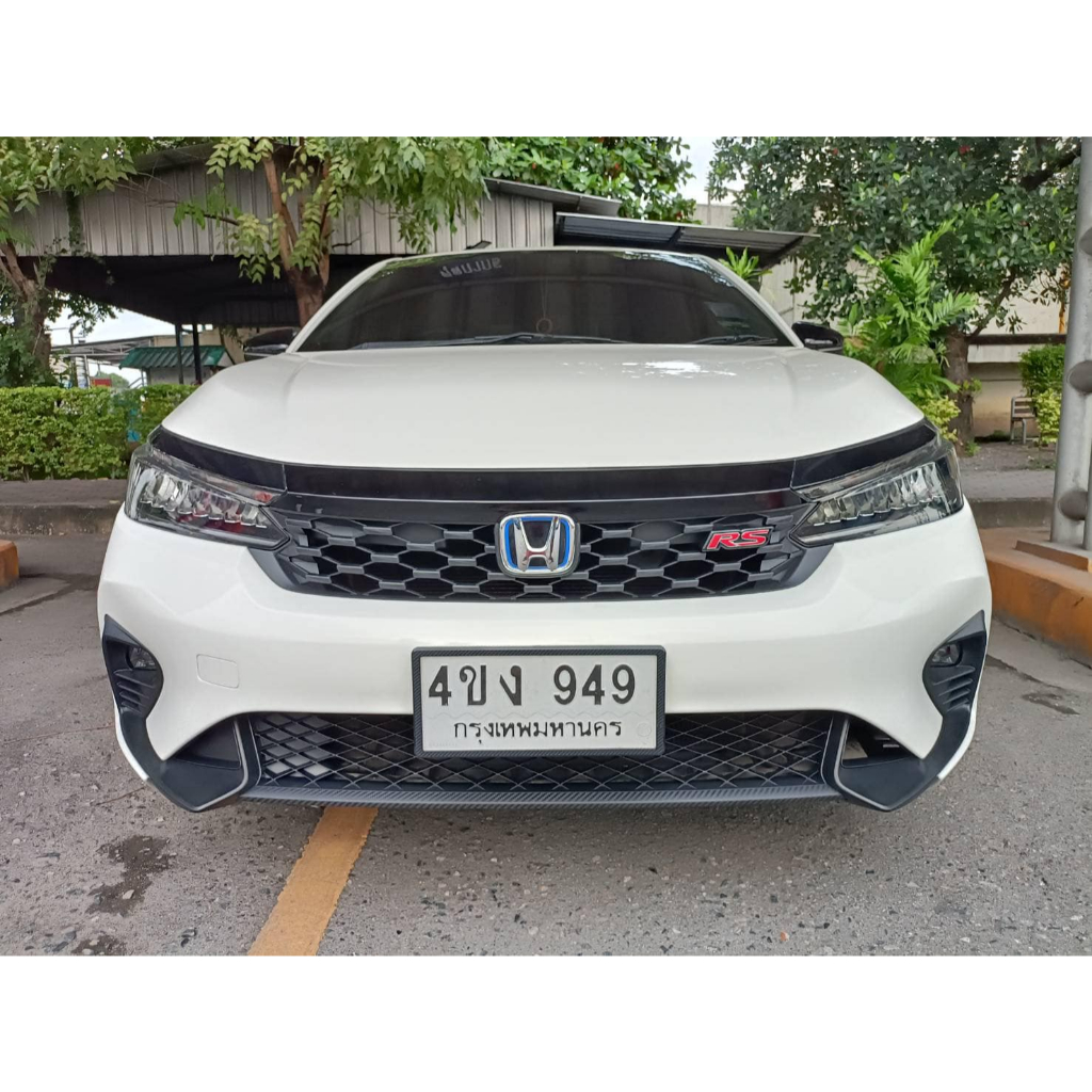 ชุดอัพเกรด 4 ประตู City RS Sedan 2023-2024 สามารถใส่อัพเกรดได้ตรงรุ่น ถอดเก่าใส่ใหม่ได้เลย (ได้ครบชุ