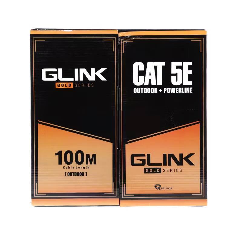 GLINK CAT5E UTP Cable (100m./Box) OUTDOORPower Wire รุ่น GLG-5003 GLG5003 สำหรับใช้ภายนอก