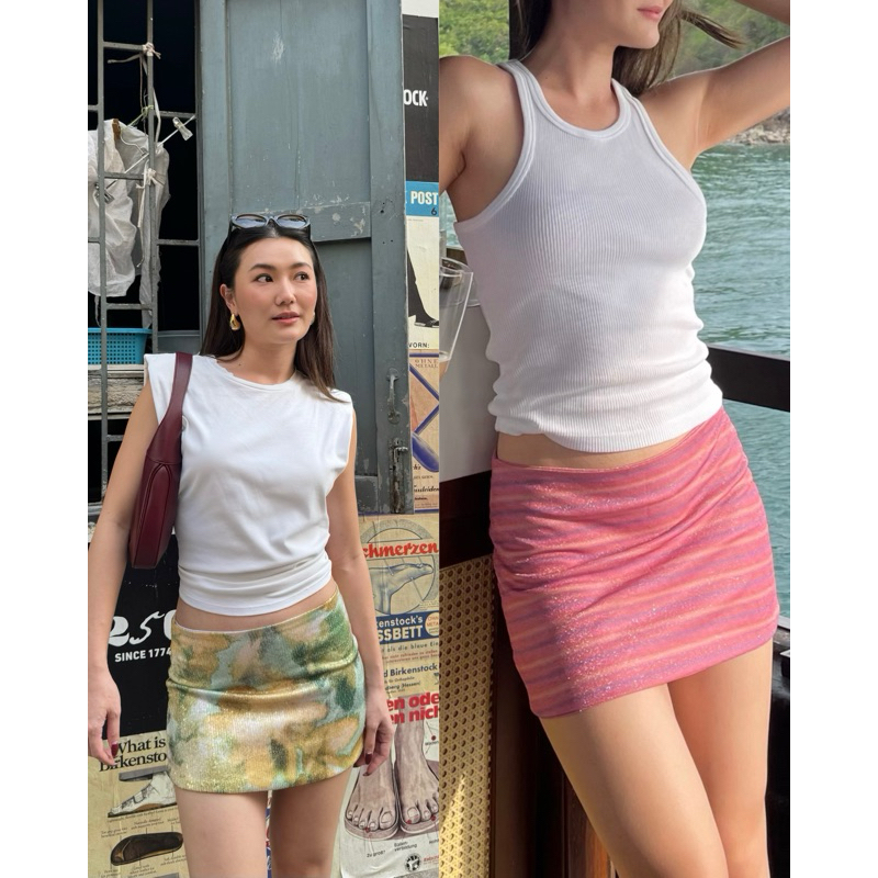 Lahv The Label - Moore Mini Skirt กระโปรงเอวต่ำ