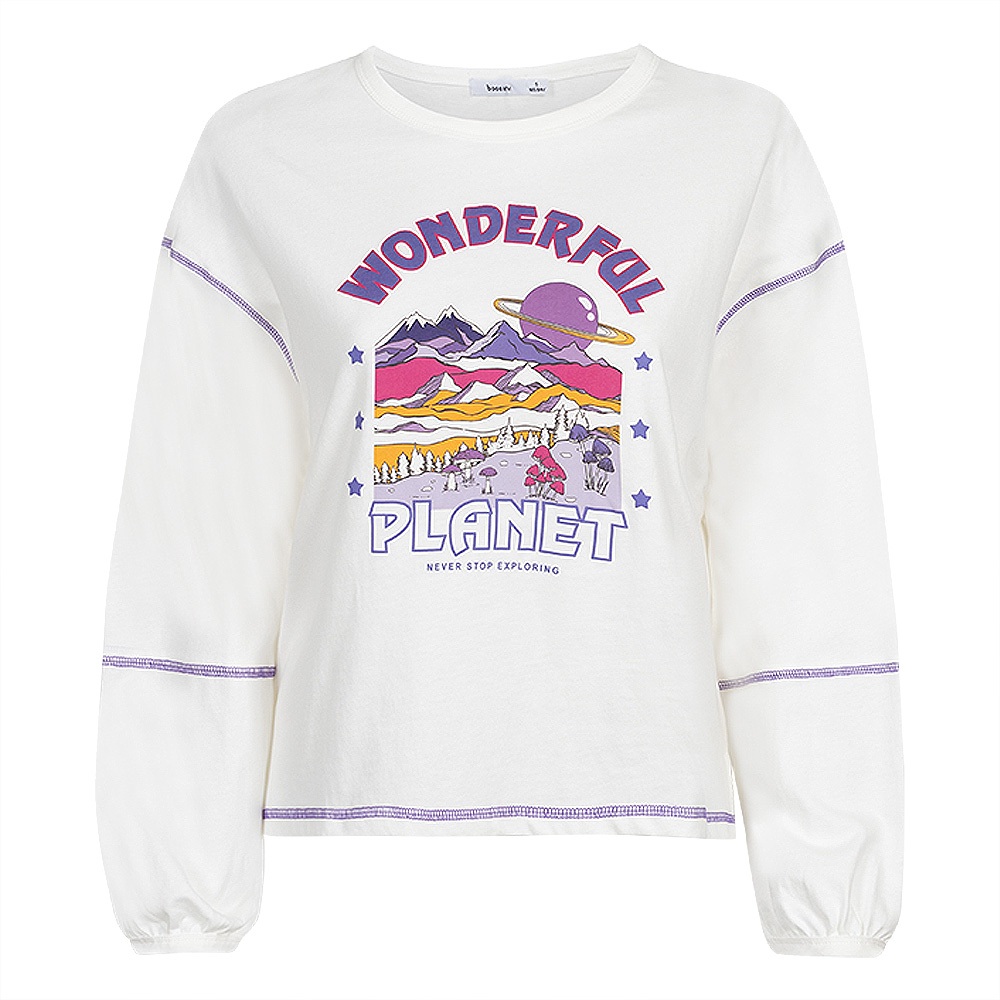 BOSSINI เสื้อยืด ผู้หญิง รหัส 233204002