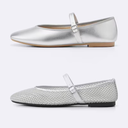 GU Mesh Mary Jane Shoes [ส่งตรงจากประเทศญี่ปุ่น ของแท้ 100%]