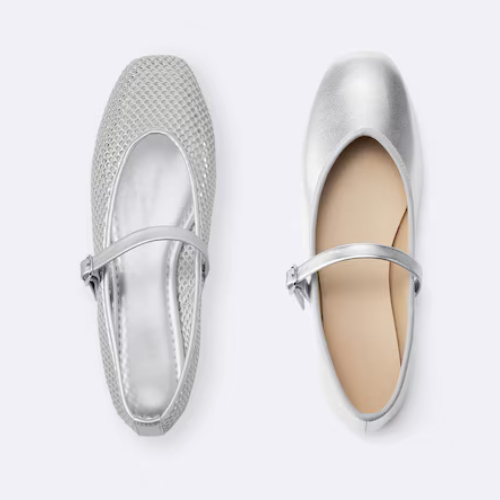 GU Mesh Mary Jane Shoes [ส่งตรงจากประเทศญี่ปุ่น ของแท้ 100%]