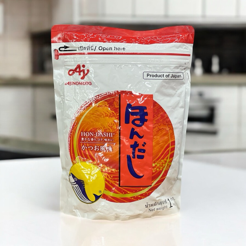 ฮอนดาชิ hon dashi ajinomoto ผงทำซุปญี่ปุ่น ถุง 1 กิโล