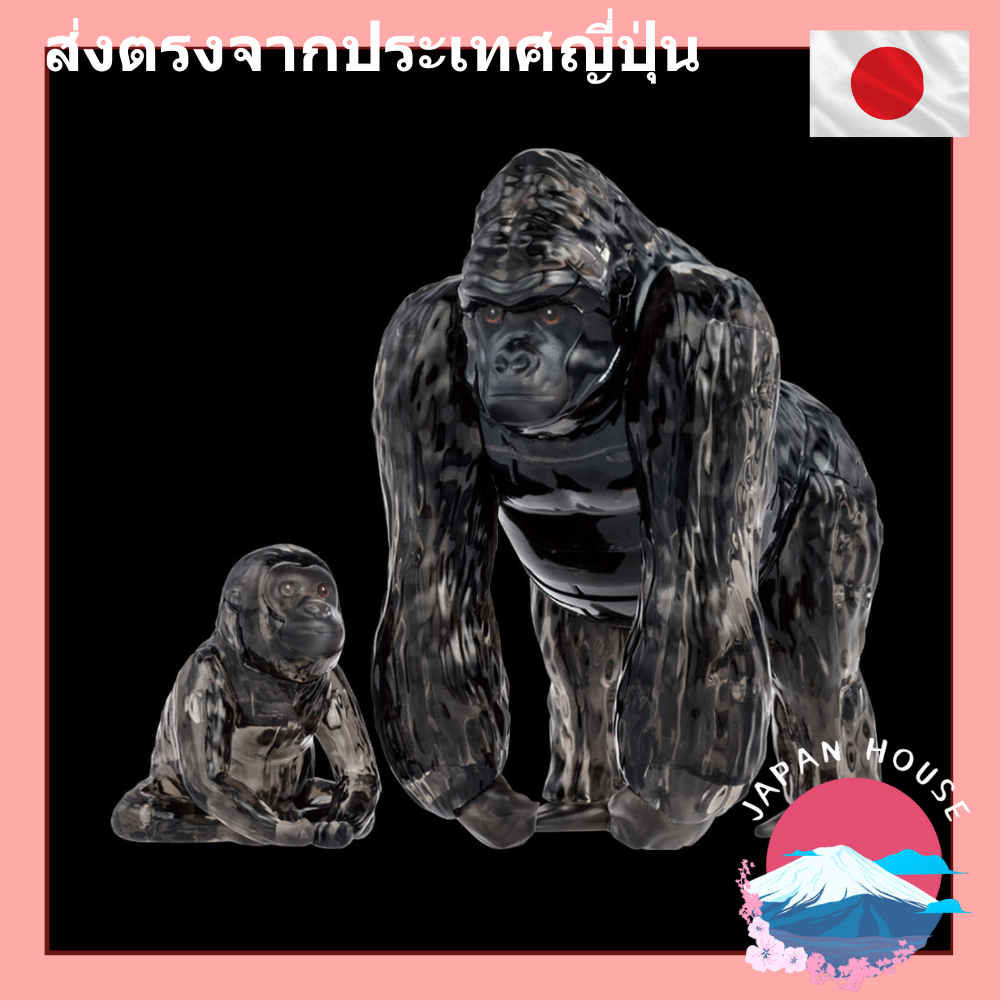 3D Jigsaw Puzzle Gorilla Crystal Puzzle [Direct From Japan]