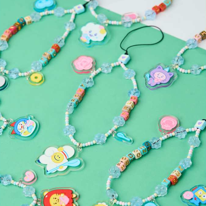 SEOULR | TRUZ - Mobile Strap A Bowl of Joy