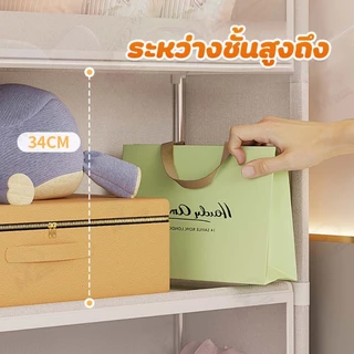 [ฝาปิดโปร่งใส] ชั้นวางของ ตู้เก็บของในบ้าน ที่เก็บของแผ่นฟิล์ม PET ป้องกันฝุ่นเเละสิ่งสกปรกรอบด้าน แข็งแรง ทนทาน TM NEW
