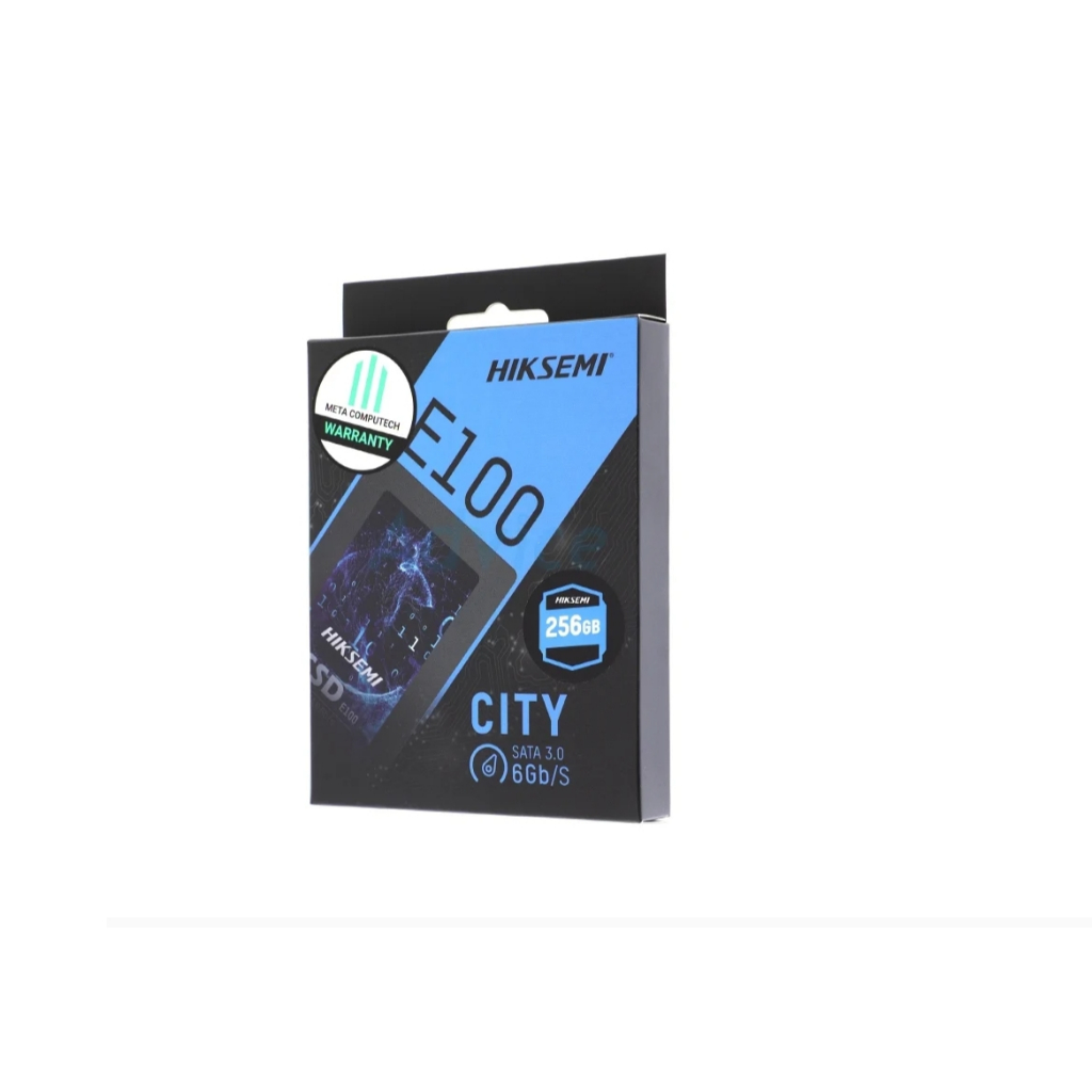 256 GB SSD SATA HIKSEMI CITY E100 (STD) (HS-SSD-E100 256G)