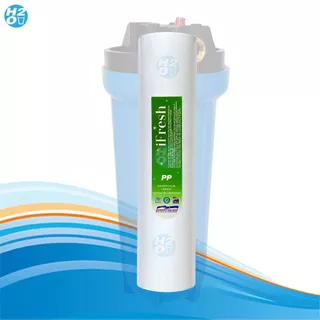 iFresh ไส้กรองหยาบ PP 10 นิ้ว Sediment 1,5 Micron ⭐ จำนวน 10 ชิ้น ⭐ ไส้กรองสำหรับเครื่องกรองน้ำ