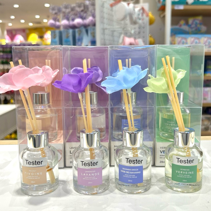 MINISO SCENT DIFFUSER DIFFUSEUR DE PARFUM ขนาด 28ml มีจำนวนน้อย พร้อมส่งลิขแท้