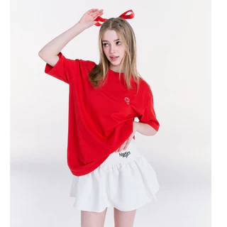 Nineties Design : Live as the Youths เสื้อยืด Oversize รุ่น Daffy สกรีน Lollipop เพิ่มความน่ารัก