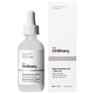 THE ORDINARY - Niacinamide 10% + Zinc 1% ดิ ออดินารี่ ไนอะซินาไมด์ 10% + ซิงค์ 1%